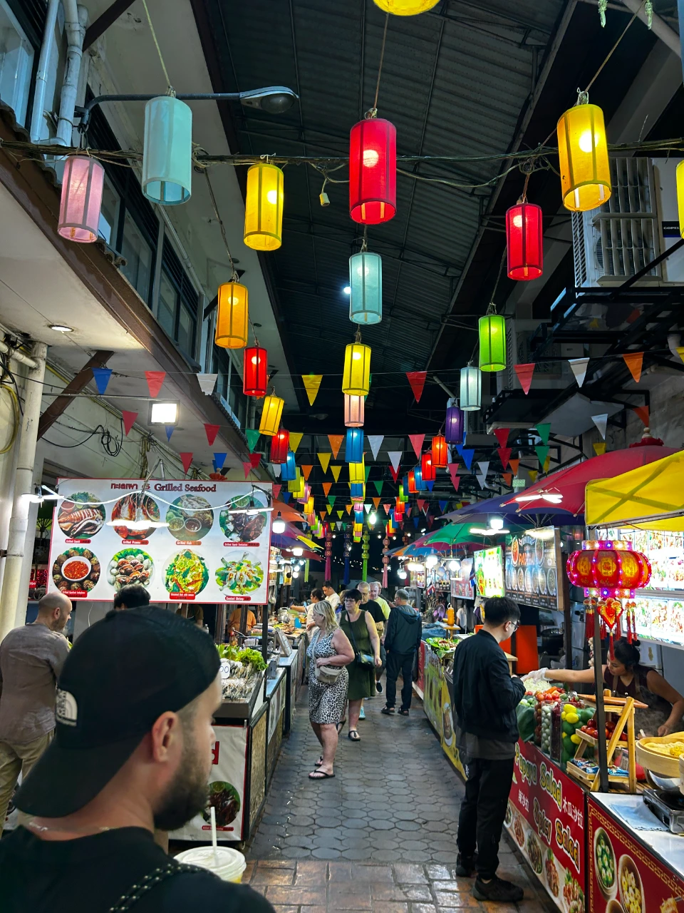 Uliczki Chang Mai