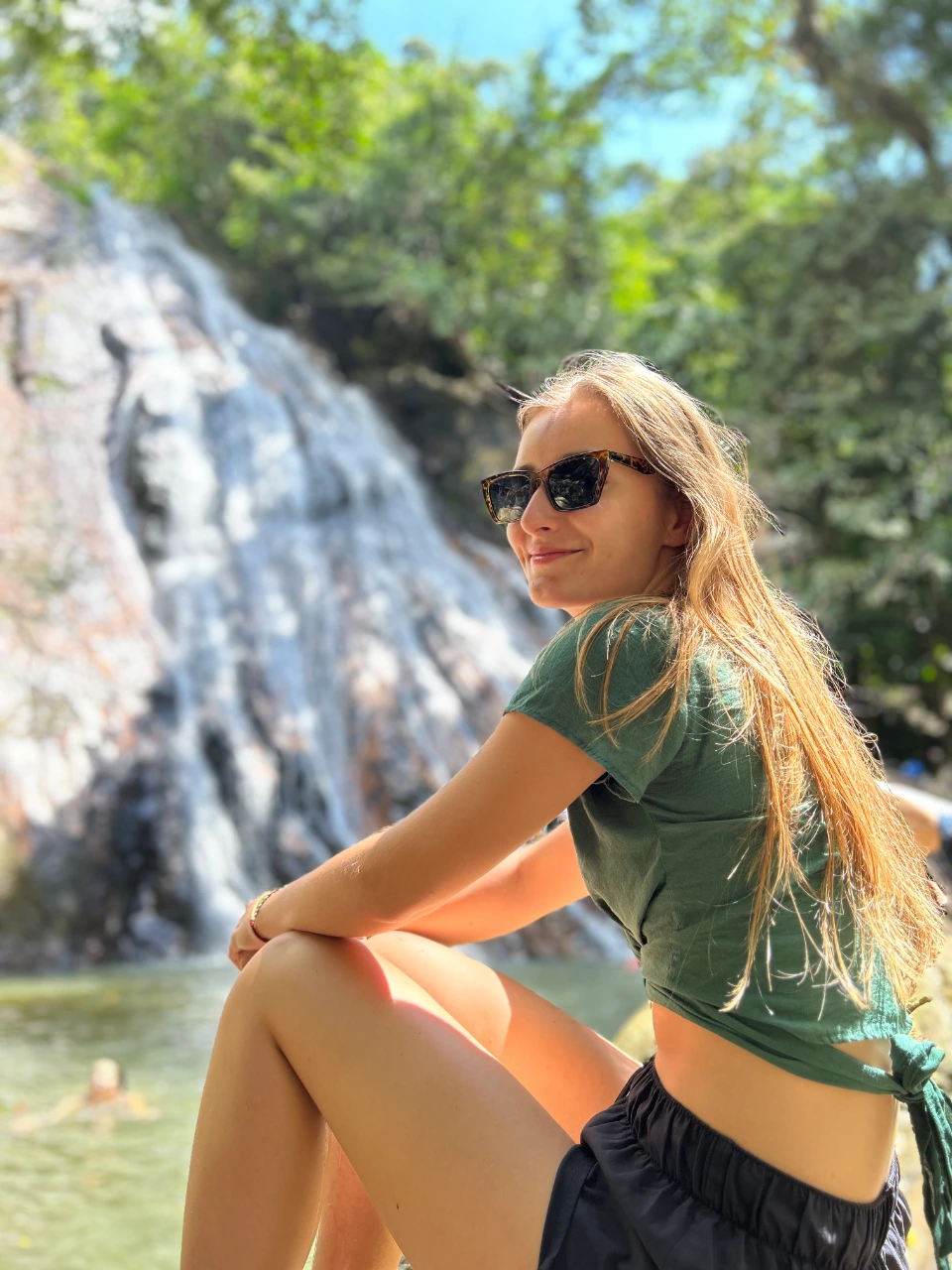 Wodospad na Koh Samui