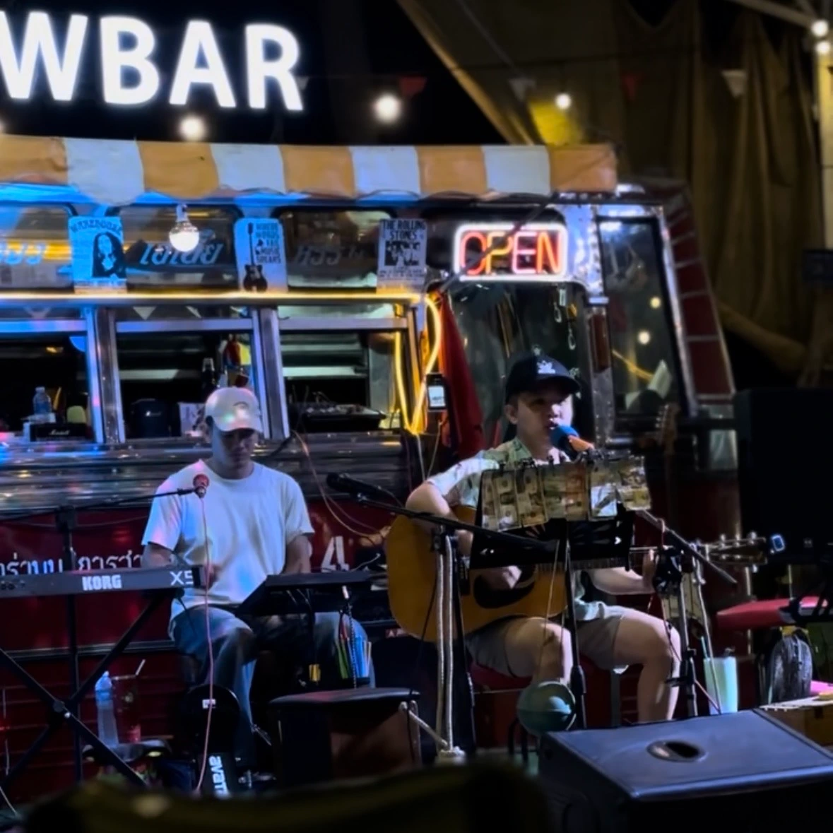 Buffalo Night Market Kooh Kood