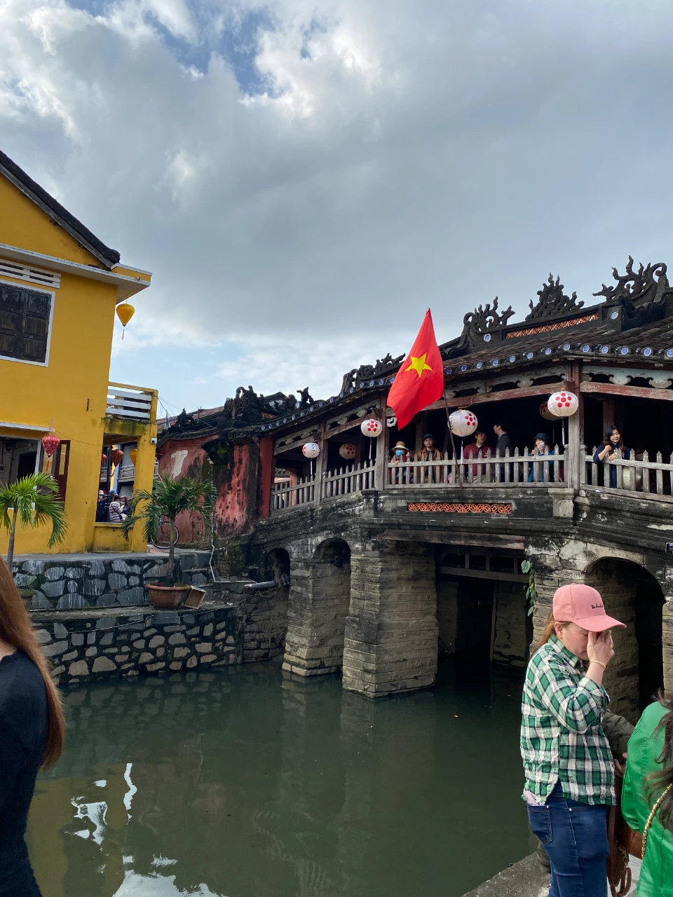 Most japoński w Hoi An