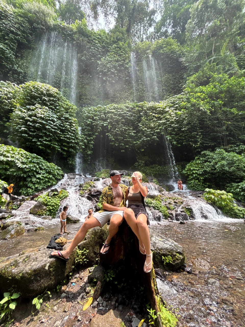Lombok szlak przez Aik Berik
