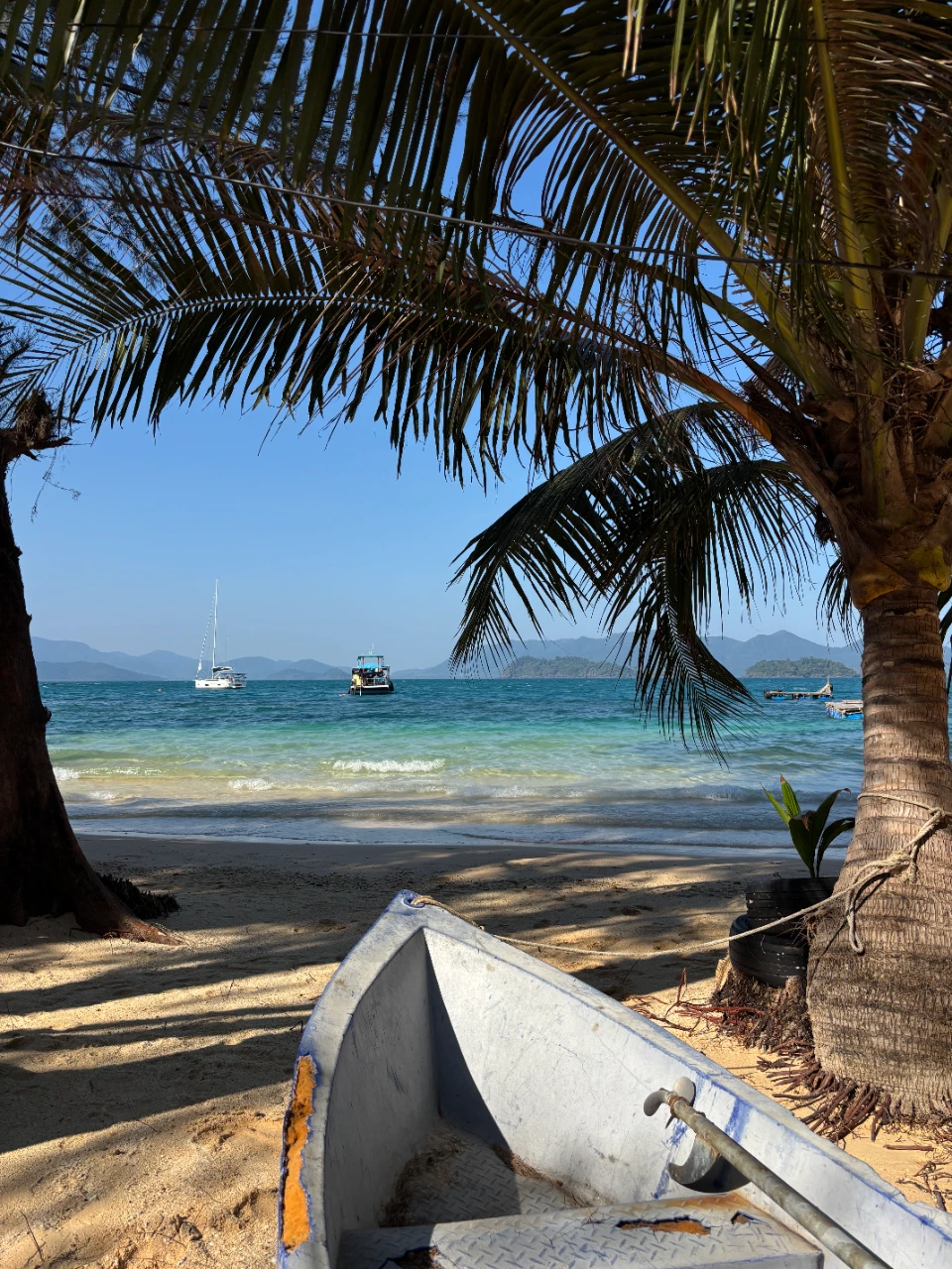 Plaża Tajlandia Koh Wai