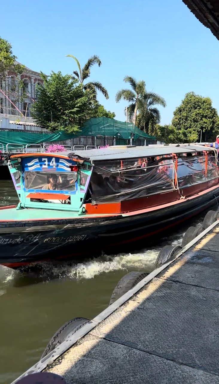 Tramwaj wodny Bangkok