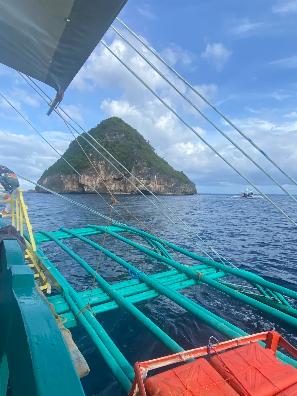 Boat trip na Filipinach