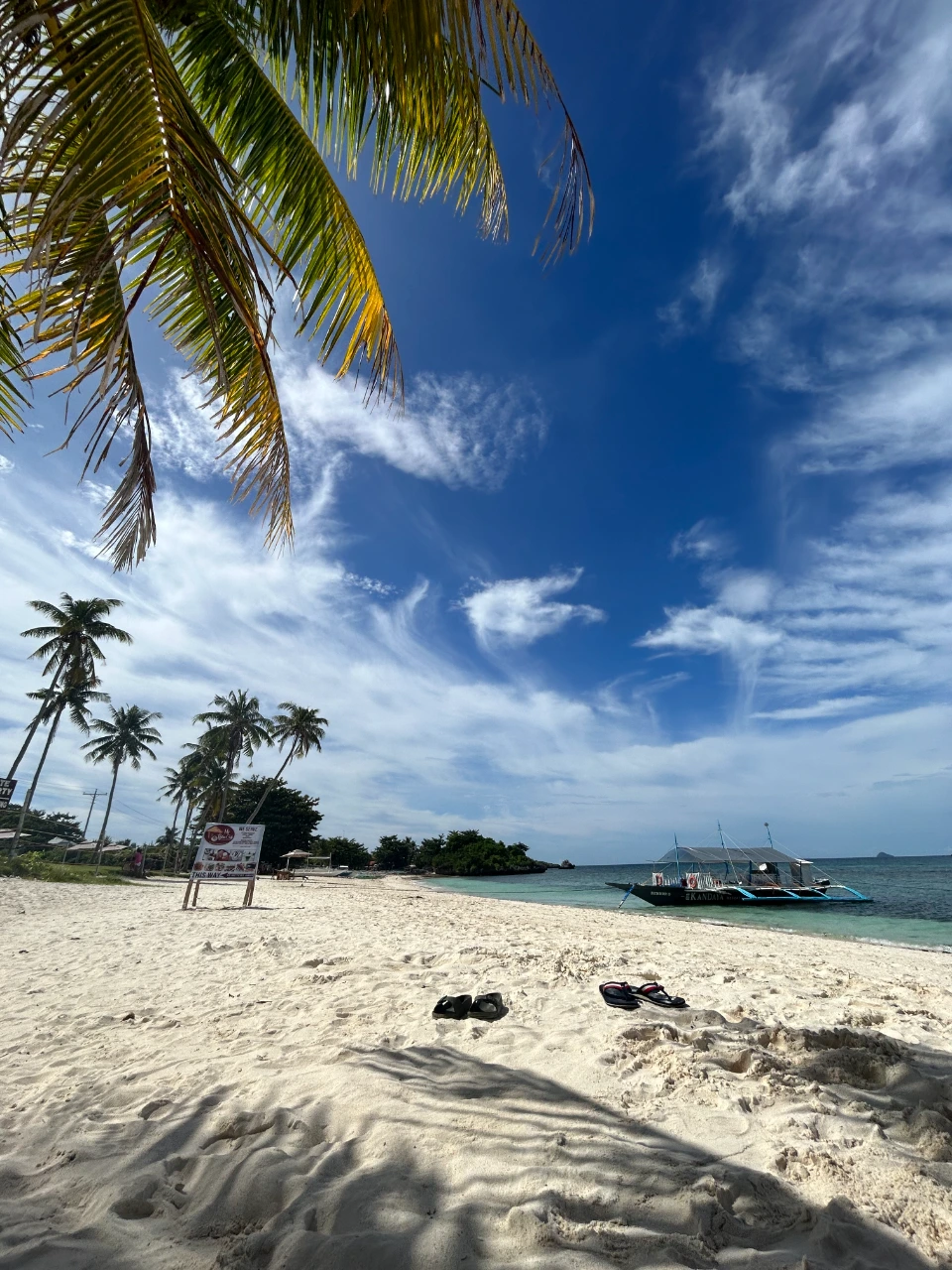 Rajska plaża Filipiny Malapascua