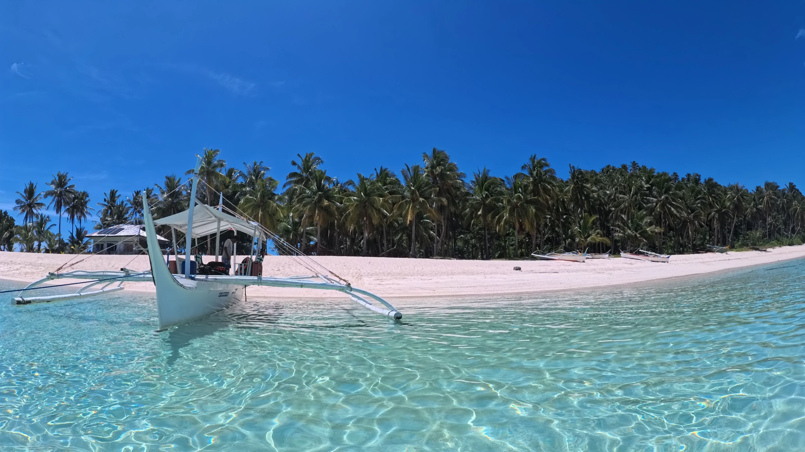 Plaża na rajskich Filipinach